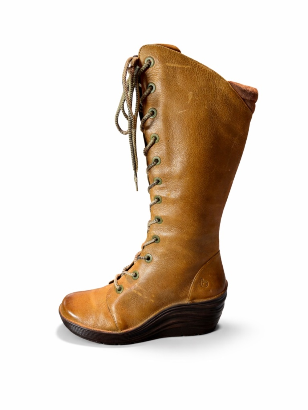 Bionica Culture Boots - Tan Leather Upper - Women's size 10M
